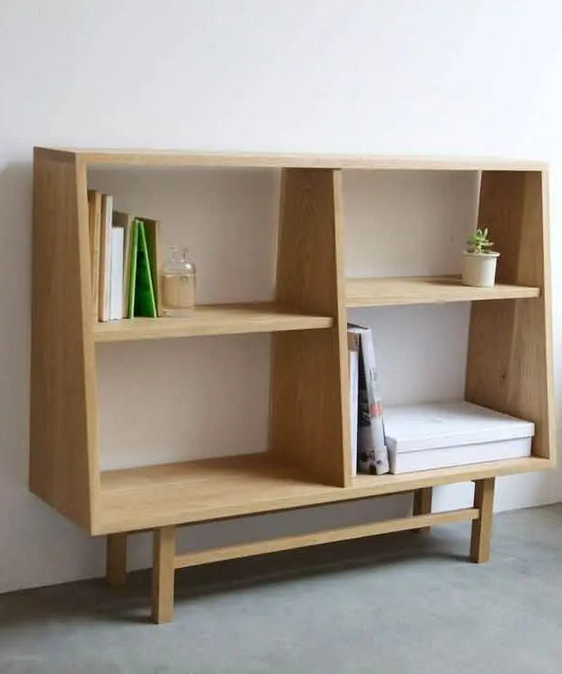 وحدة أرفف خشبية 90*29*85 سم - ROD320 - Homix