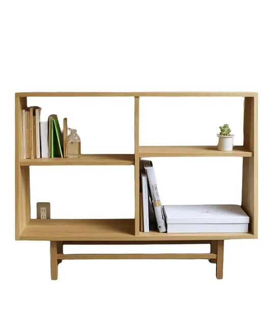 وحدة أرفف خشبية 90*29*85 سم - ROD320 - Homix