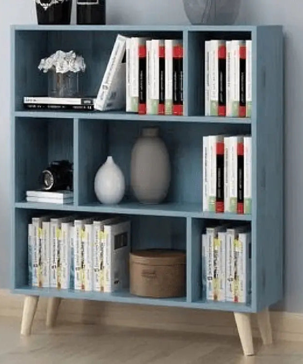 وحدة أرفف خشبية 90*30*111 سم - ROD336 - Homix