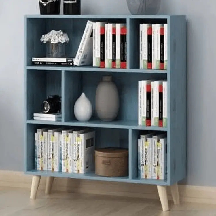 وحدة أرفف خشبية 90*30*111 سم - ROD336 - Homix