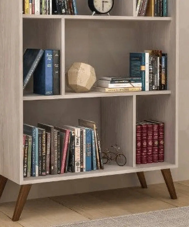 وحدة أرفف خشبية 90*30*111 سم - ROD336 - Homix