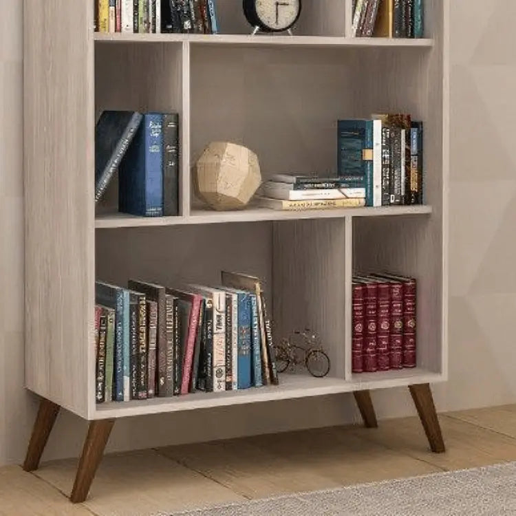 وحدة أرفف خشبية 90*30*111 سم - ROD336 - Homix