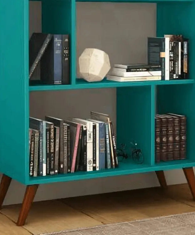 وحدة أرفف خشبية 90*30*111 سم - ROD336 - Homix