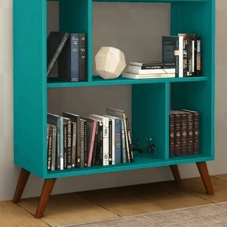 وحدة أرفف خشبية 90*30*111 سم - ROD336 - Homix