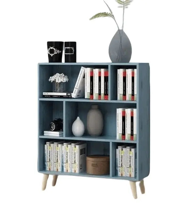 وحدة أرفف خشبية 90*30*111 سم - ROD336 - Homix