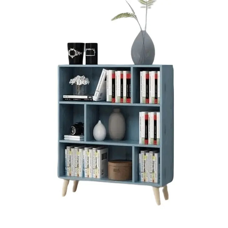 وحدة أرفف خشبية 90*30*111 سم - ROD336 - Homix