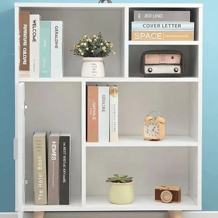 وحدة أرفف خشبية 90*30*115 سم - ROD334 - Homix