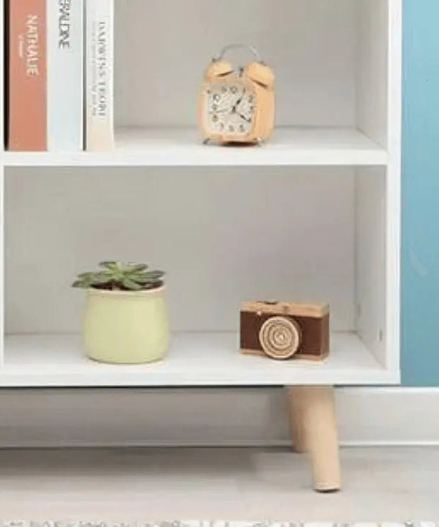 وحدة أرفف خشبية 90*30*115 سم - ROD334 - Homix