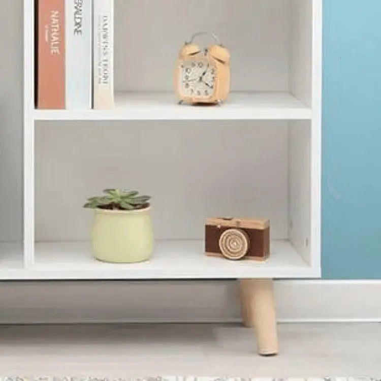 وحدة أرفف خشبية 90*30*115 سم - ROD334 - Homix