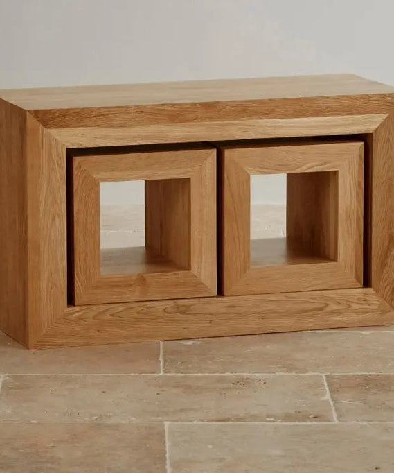 ثلاث ترابيزات متداخلة 90*35*50 سم - ROD90 - Homix