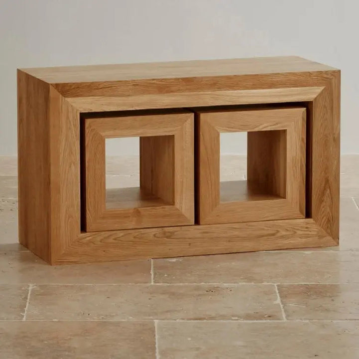 ثلاث ترابيزات متداخلة 90*35*50 سم - ROD90 - Homix