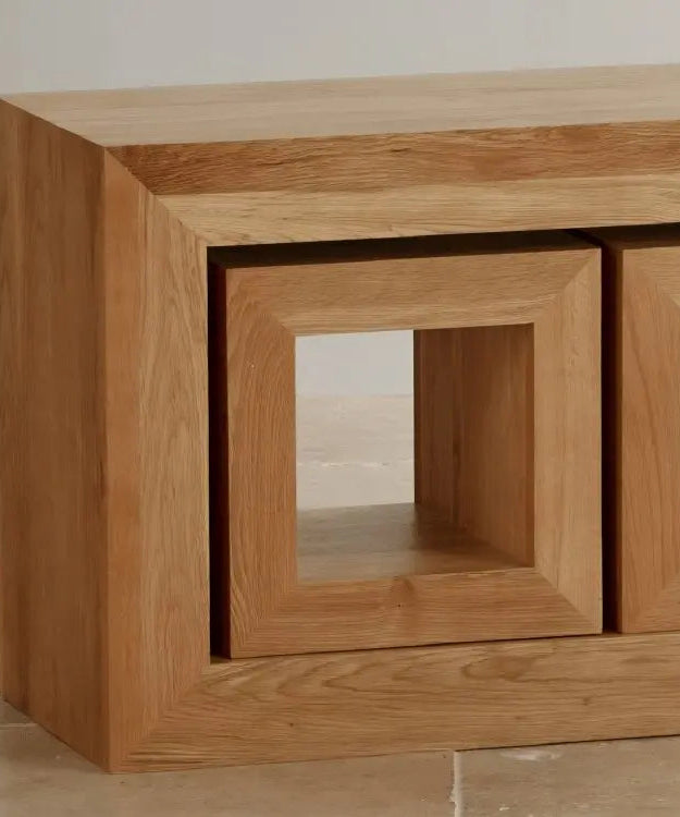 ثلاث ترابيزات متداخلة 90*35*50 سم - ROD90 - Homix