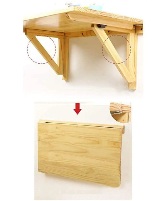 رف معلق خشب عزيزي 90*55*35 سم - ROD146 - Homix