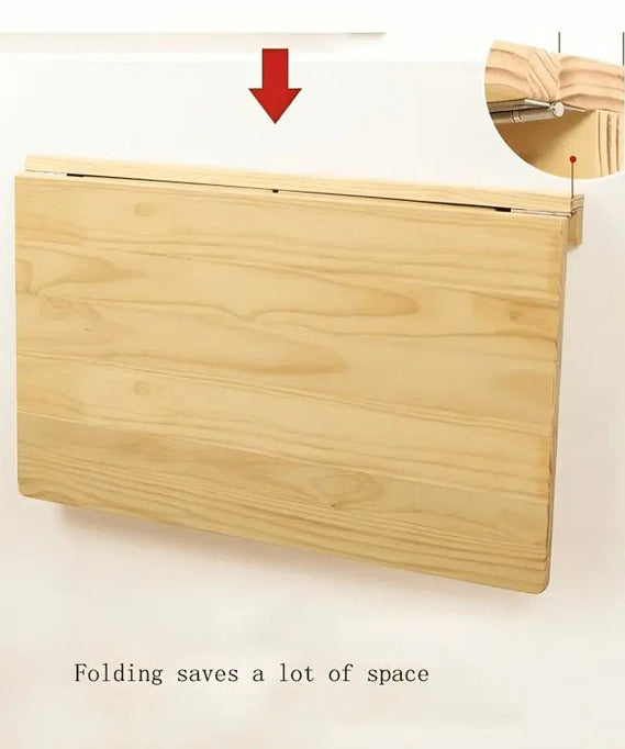 رف معلق خشب عزيزي 90*55*35 سم - ROD146 - Homix