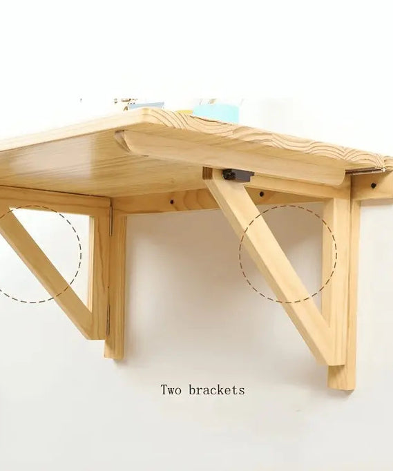 رف معلق خشب عزيزي 90*55*35 سم - ROD146 - Homix