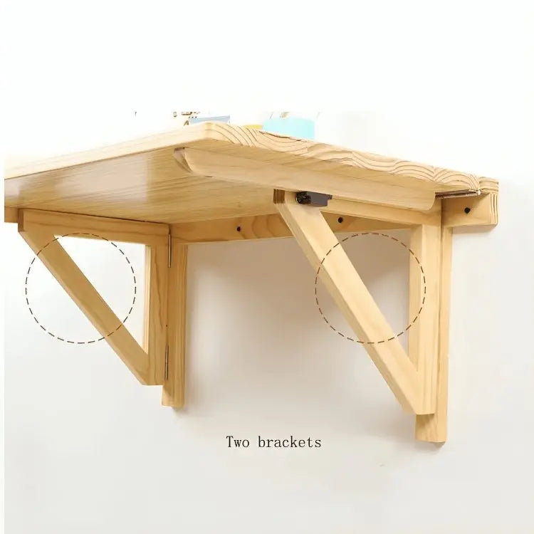 رف معلق خشب عزيزي 90*55*35 سم - ROD146 - Homix