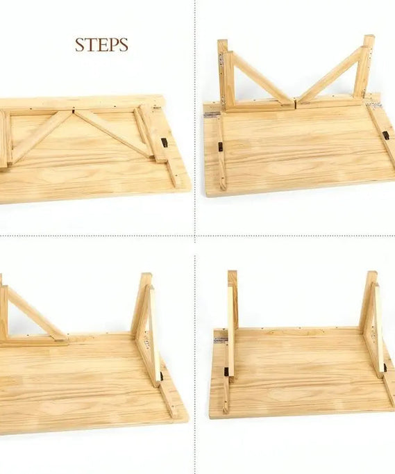 رف معلق خشب عزيزي 90*55*35 سم - ROD146 - Homix