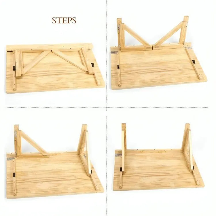 رف معلق خشب عزيزي 90*55*35 سم - ROD146 - Homix