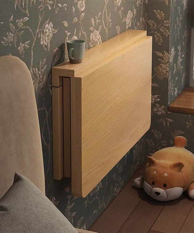 مكتب معلق خشب عزيزي 90*55*35 سم - ROD147 - Homix