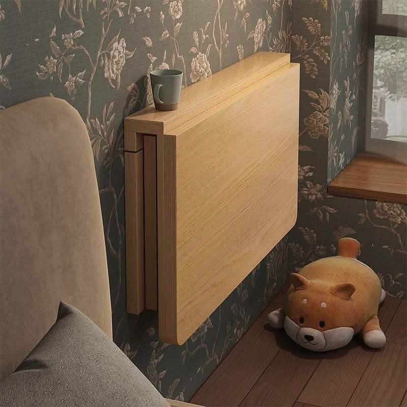 مكتب معلق خشب عزيزي 90*55*35 سم - ROD147 - Homix