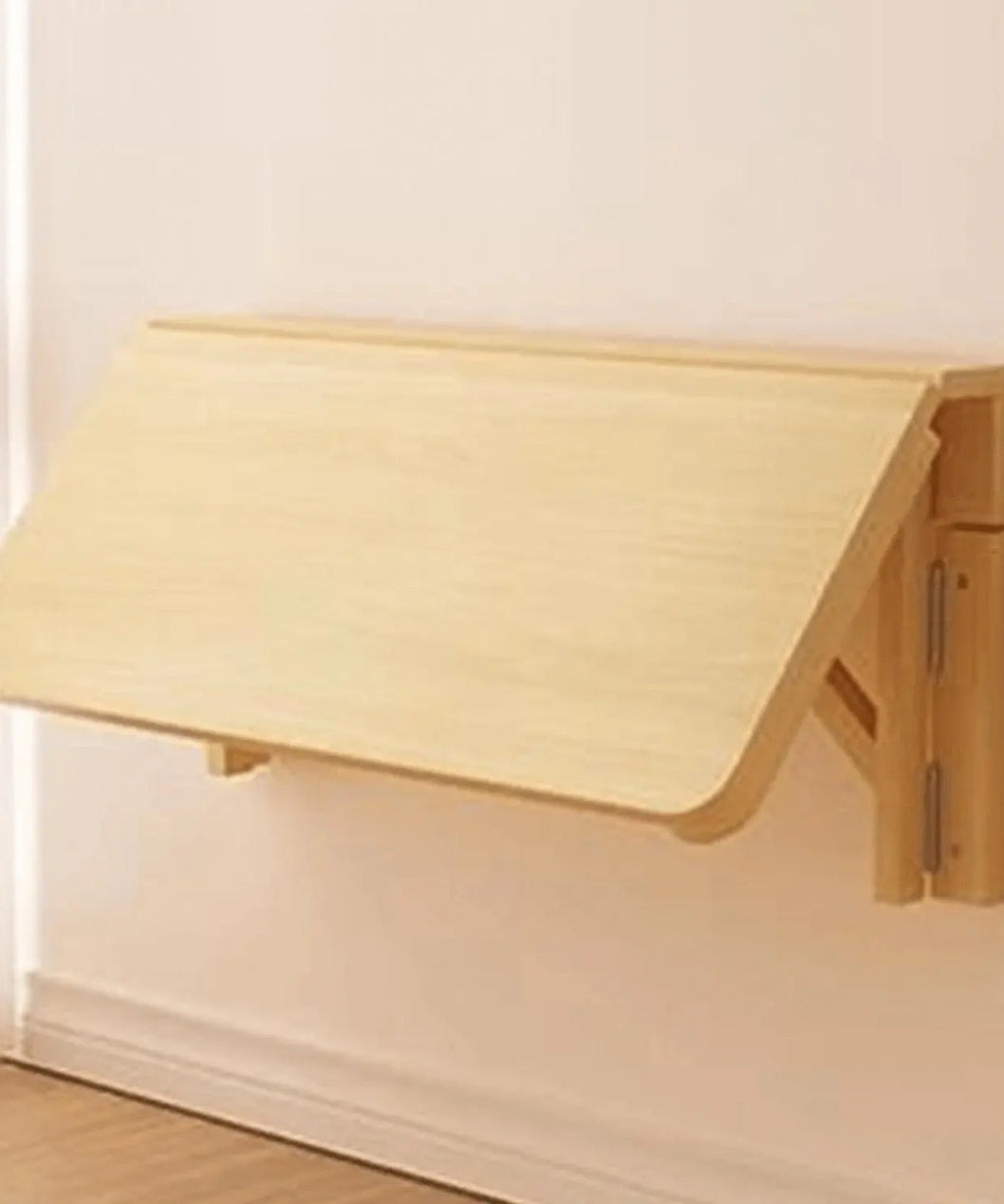 مكتب معلق خشب عزيزي 90*55*35 سم - ROD147 - Homix