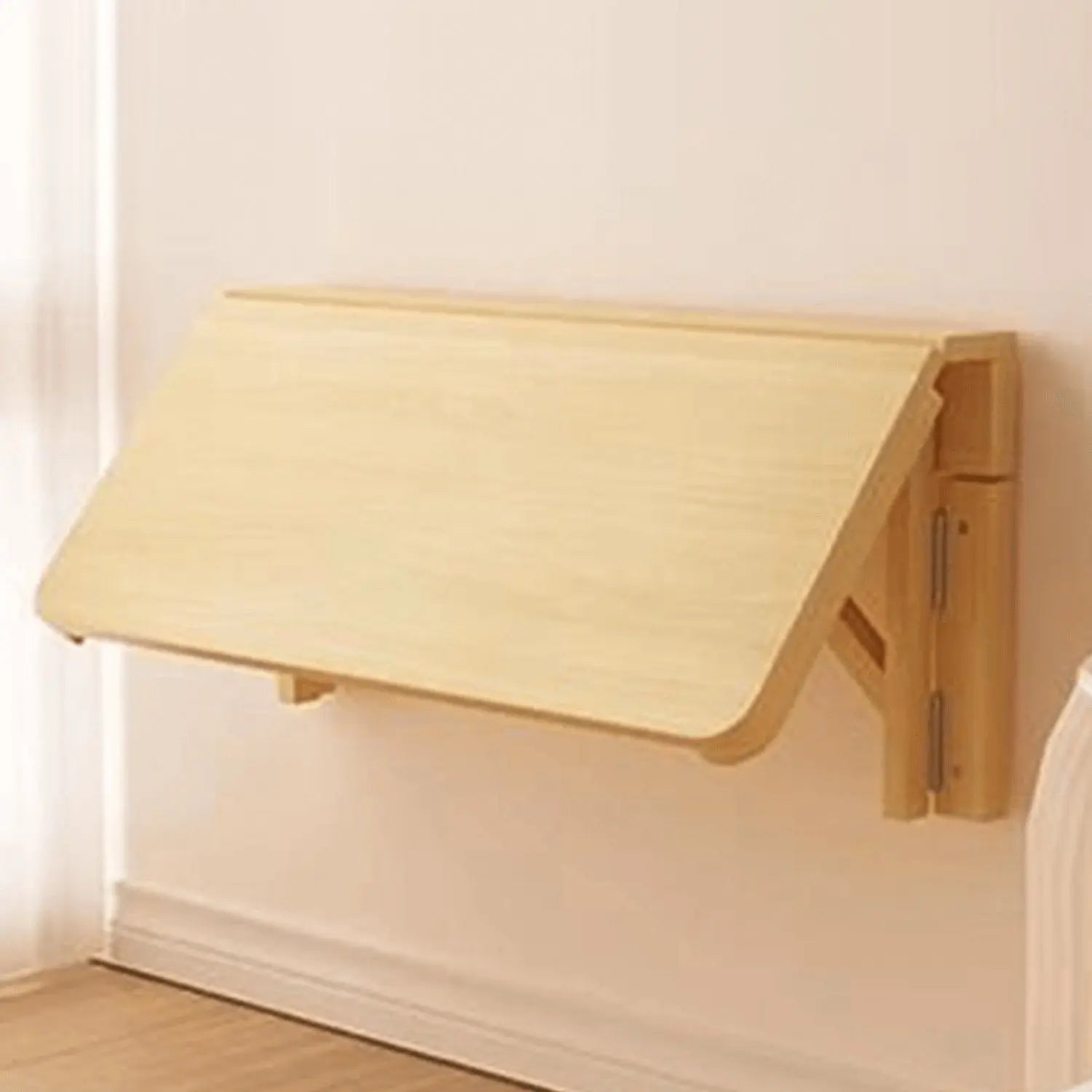 مكتب معلق خشب عزيزي 90*55*35 سم - ROD147 - Homix