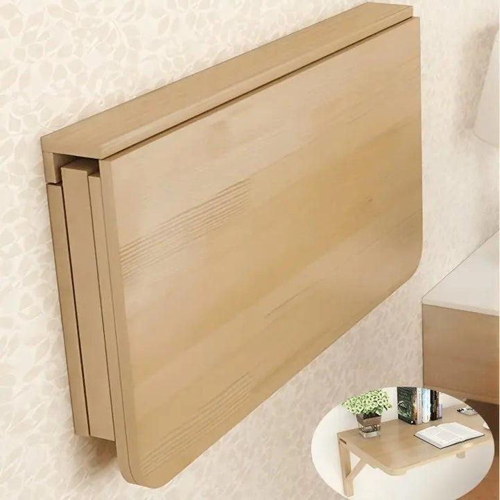 مكتب معلق خشب عزيزي 90*55*35 سم - ROD147 - Homix