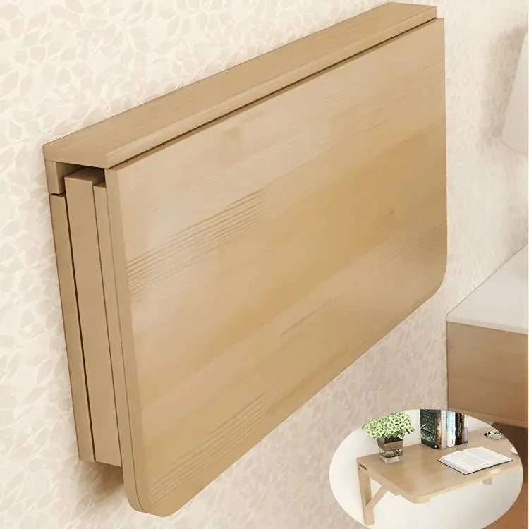 مكتب معلق خشب عزيزي 90*55*35 سم - ROD147 - Homix