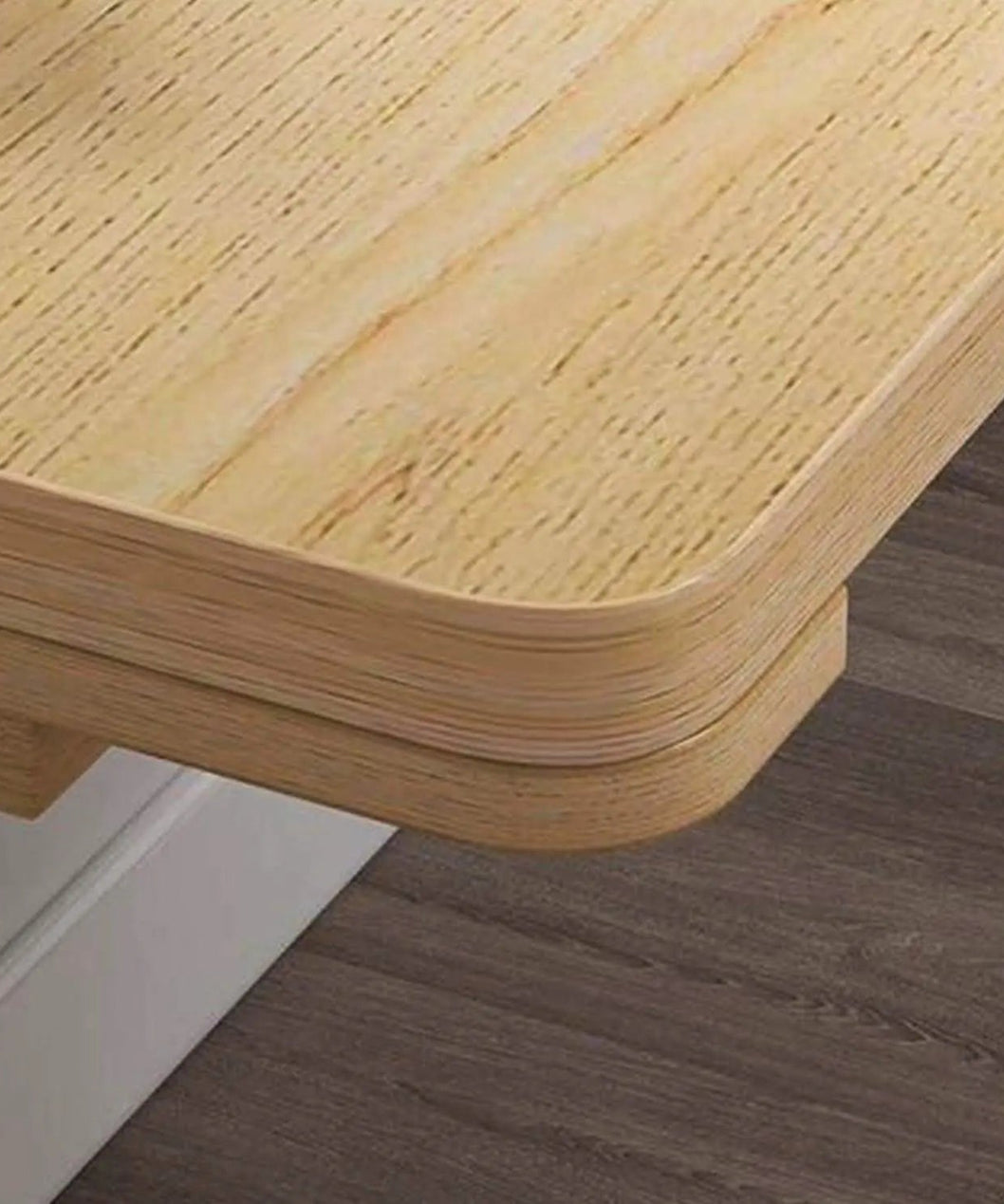 مكتب معلق خشب عزيزي 90*55*35 سم - ROD147 - Homix