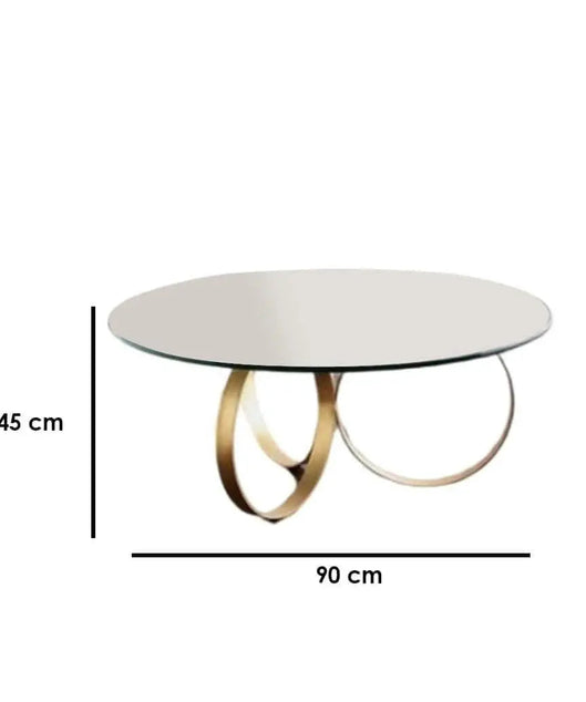 NArt103 - ترابيزة قهوة معدن