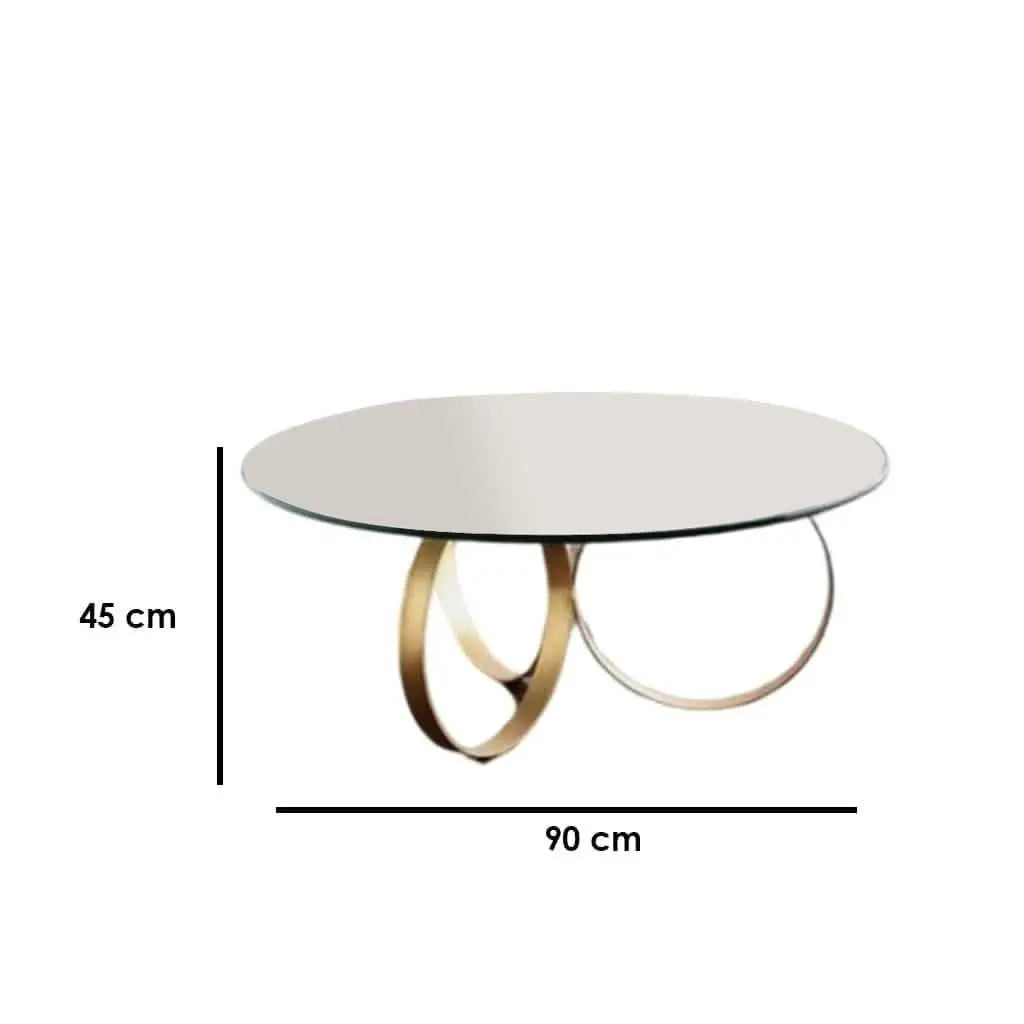NArt103 - ترابيزة قهوة معدن