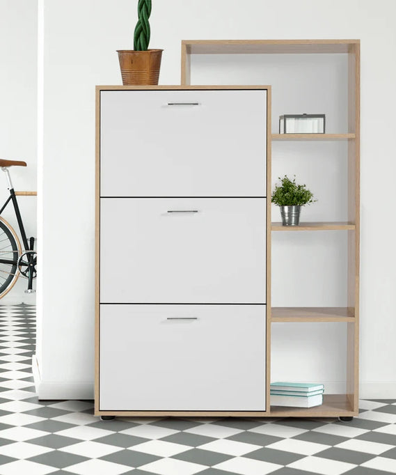 جزامة ابيض برفوف - ART.W.AW5015