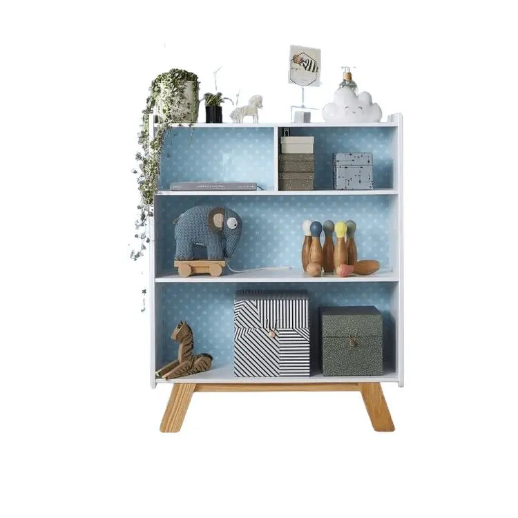 وحدة أرفف خشبية 95*30*130 سم - ROD333 - Homix