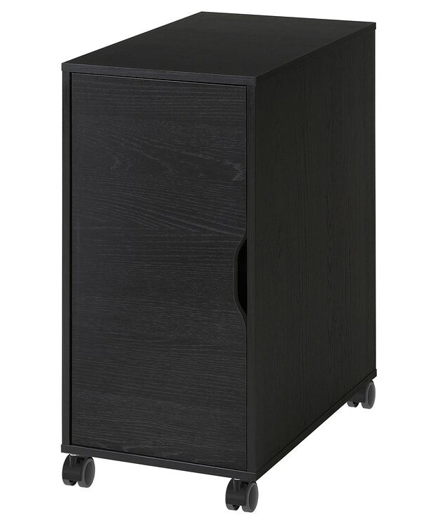 ART.W.AW6022 - Black Movable Drawer Unit