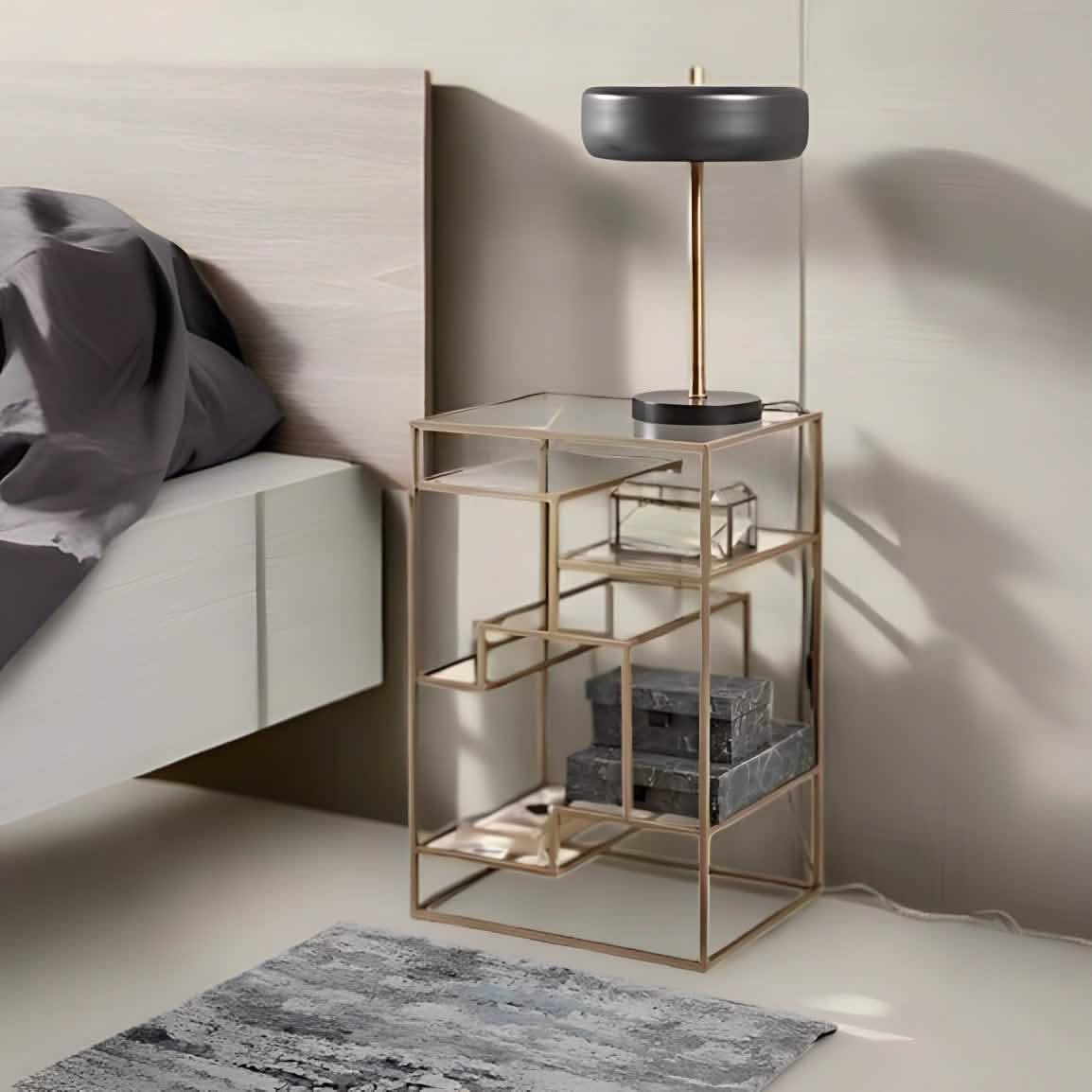 NArt239- كومود معدن