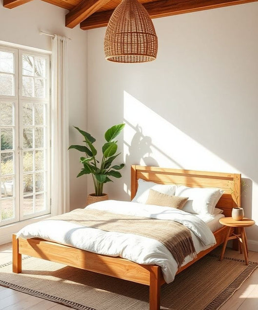 ART.W.AW.3019 - سرير غرفه نوم