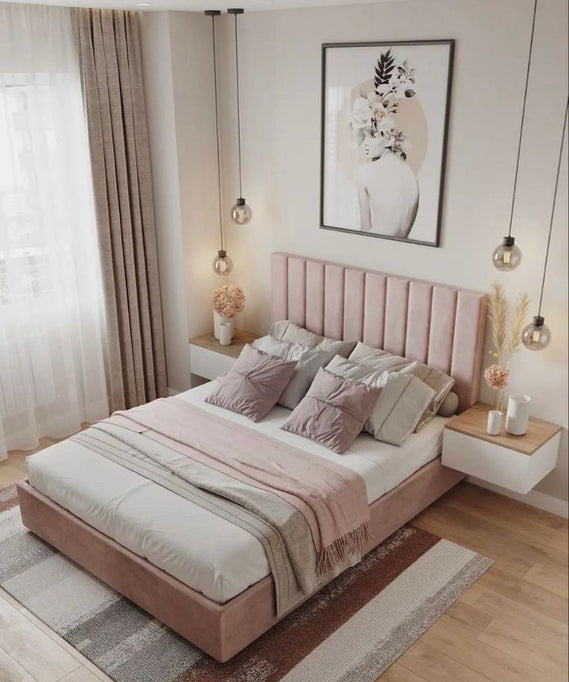 Capitonné Bed - ART.W.AW.3108