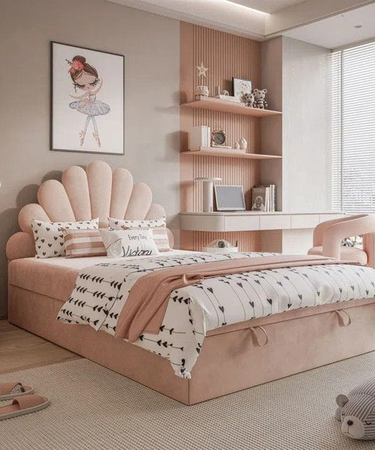 ART.W.AW.3509 - سرير اطفال كابوتينيه