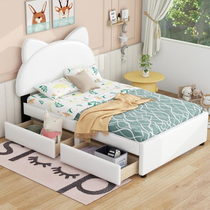 ART.W.AW.3512 - Children's cabin bed