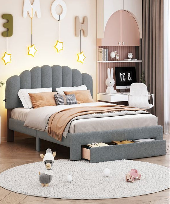 ART.W.AW.3514 - سرير كابوتينيه اطفال