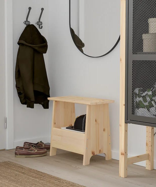 ART.W.AW 000205 - Chair + Storage Unit