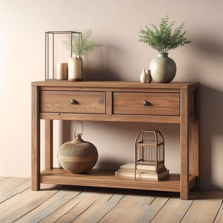Wooden console - ART.W.AW1345