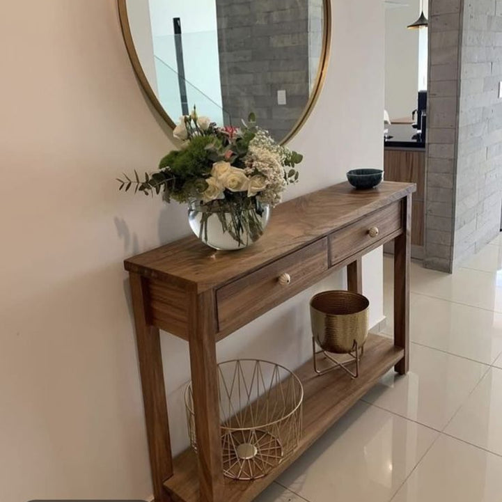 Wooden console - ART.W.AW1346