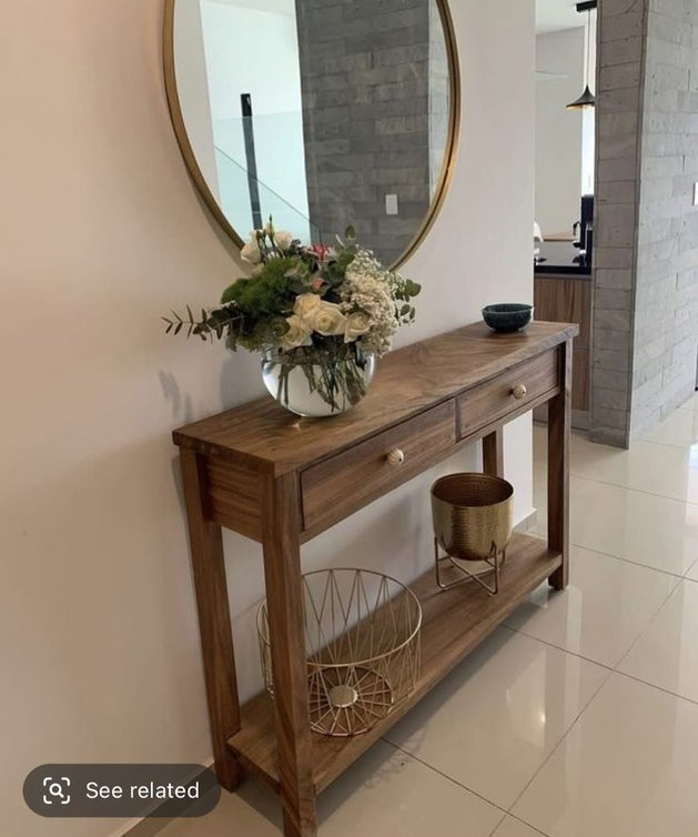 Wooden console - ART.W.AW1346