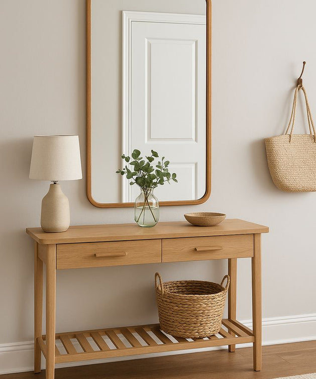 Wooden console - ART.W.AW1347