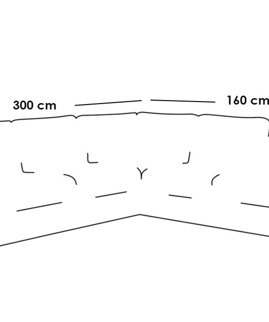 Corner L ART.W.AW50022