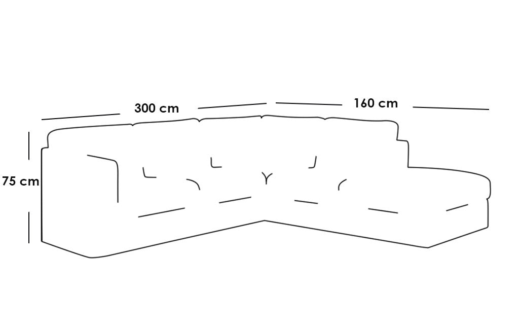 Corner L ART.W.AW50022