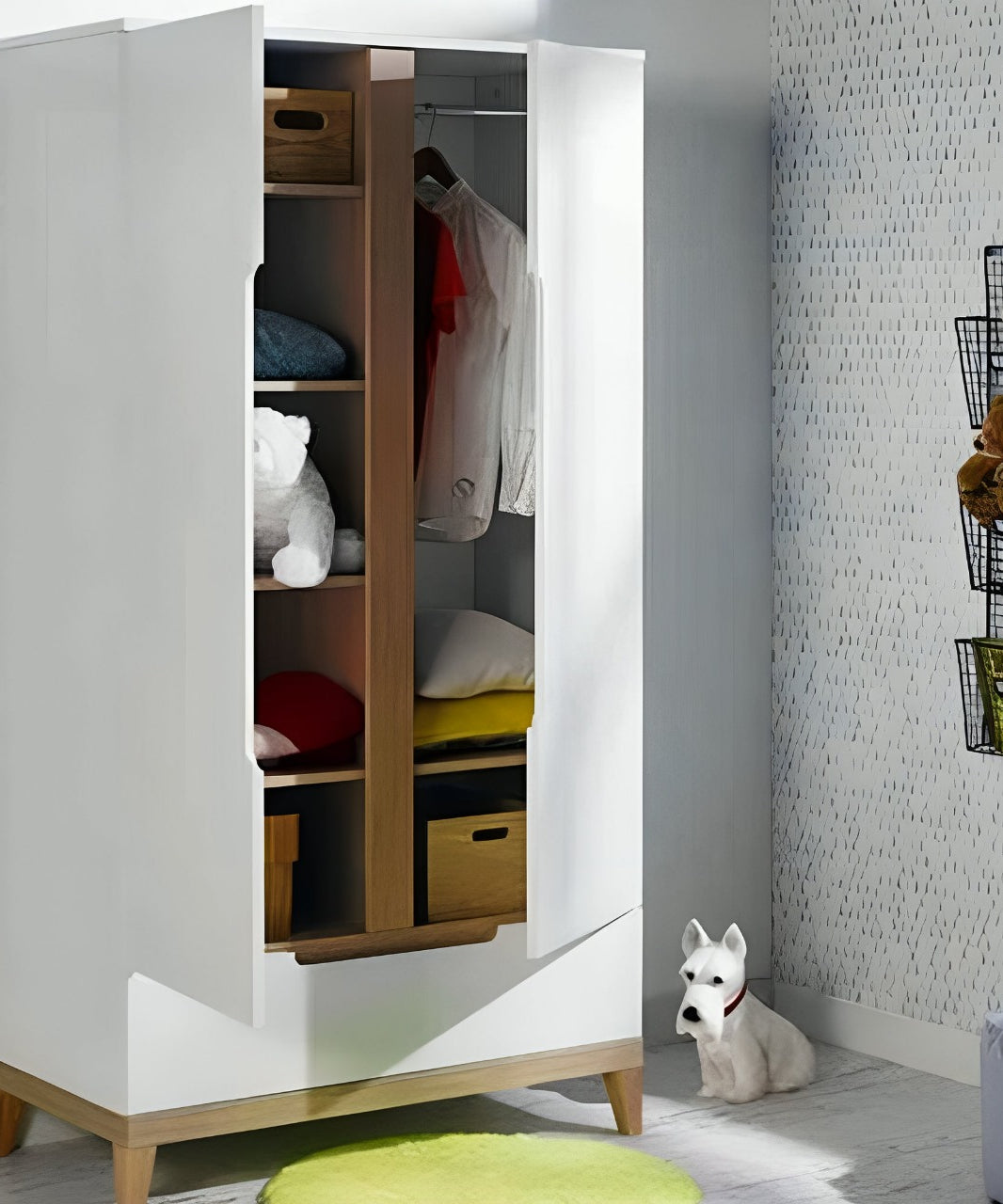 Children's wardrobe - ARTW0902