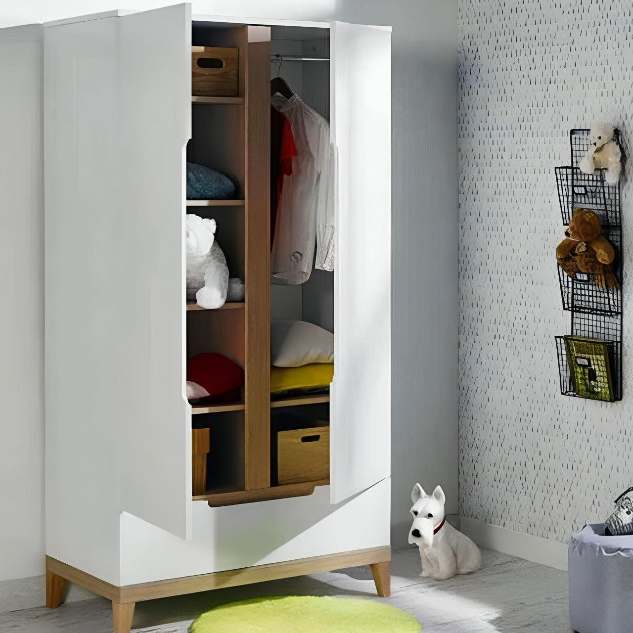 Children's wardrobe - ARTW0902