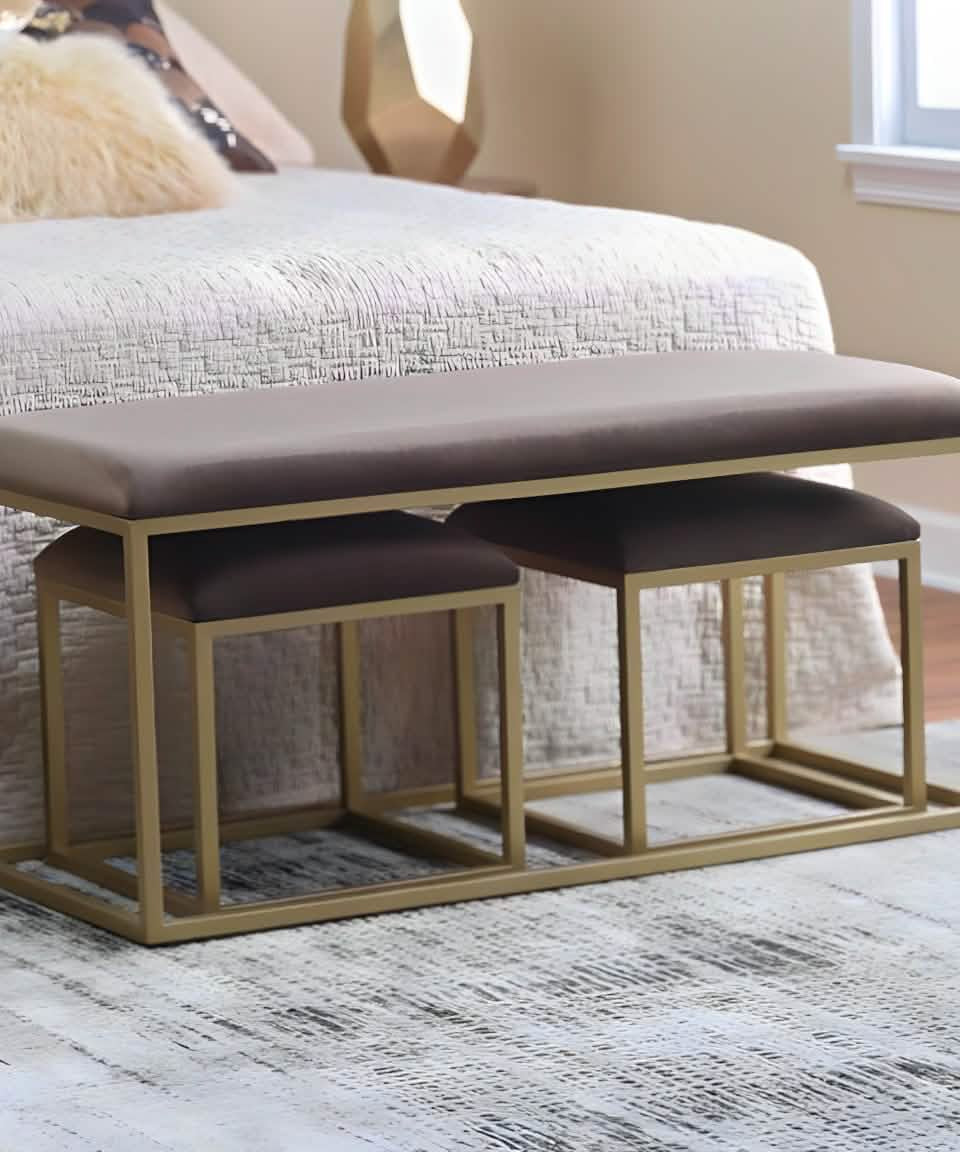 NArt223 - بانكيت معدن ذهبي